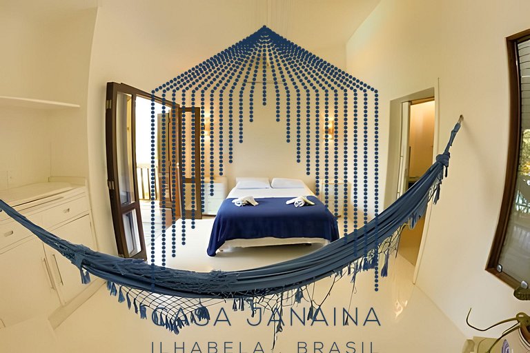 Casa beira-mar em Ilhabela c/Piscina