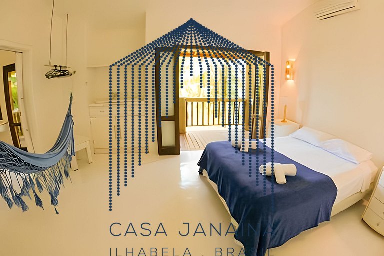 Casa beira-mar em Ilhabela c/Piscina
