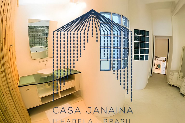 Casa beira-mar em Ilhabela c/Piscina