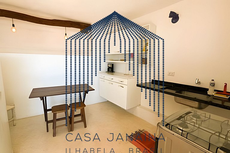 Casa beira-mar em Ilhabela c/Piscina