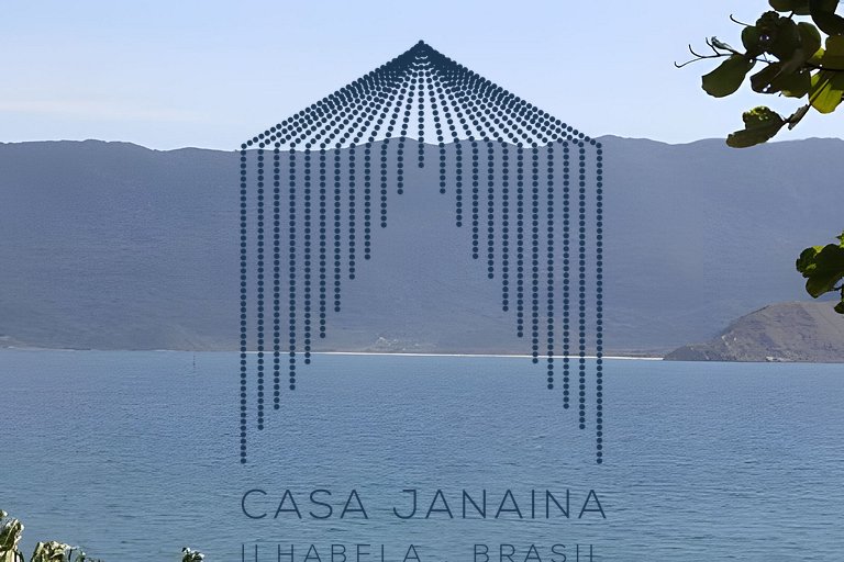 Casa beira-mar em Ilhabela c/Piscina