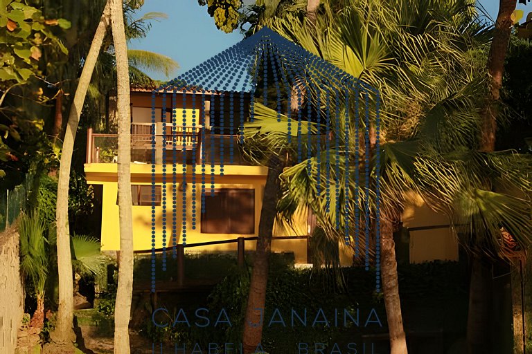 Casa beira-mar em Ilhabela c/Piscina