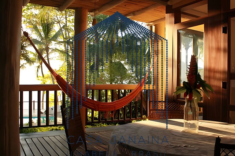 Suíte Master & Office à beira-mar - Ilhabela
