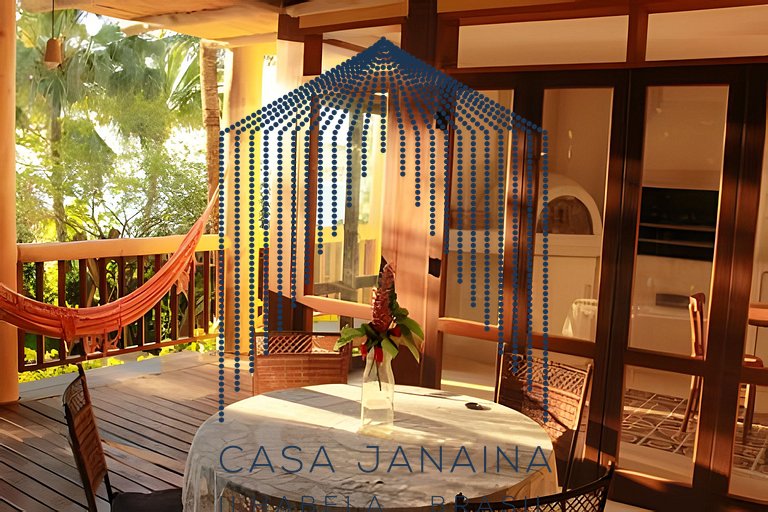 Suíte Master & Office à beira-mar - Ilhabela