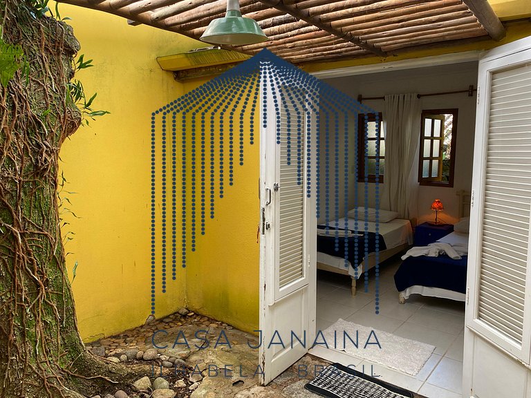 Casa beira-mar em Ilhabela c/Piscina