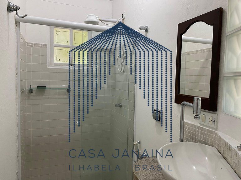 Casa beira-mar em Ilhabela c/Piscina