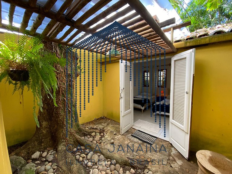Casa beira-mar em Ilhabela c/Piscina