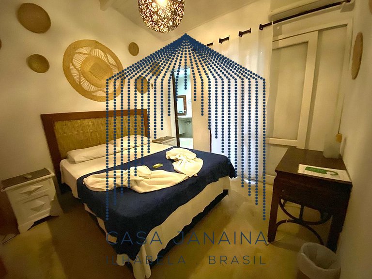 Casa beira-mar em Ilhabela c/Piscina