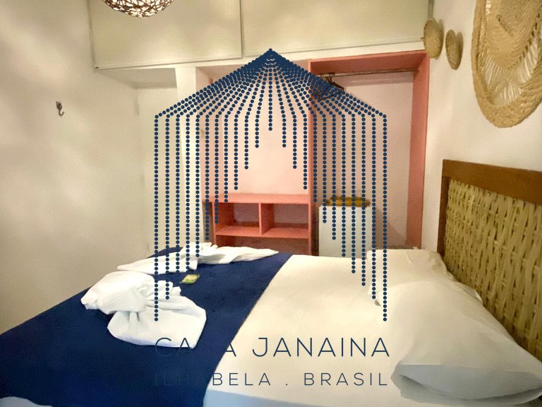 Casa beira-mar em Ilhabela c/Piscina