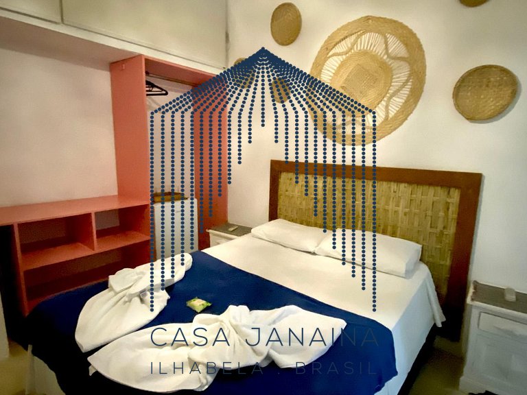 Casa beira-mar em Ilhabela c/Piscina
