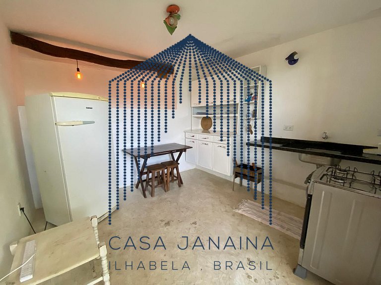 Casa beira-mar em Ilhabela c/Piscina