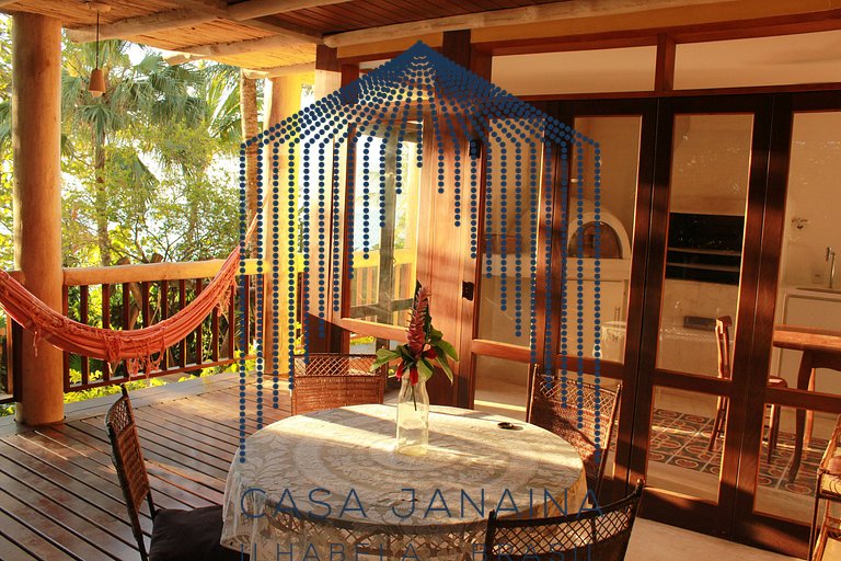 Casa beira-mar em Ilhabela c/Piscina
