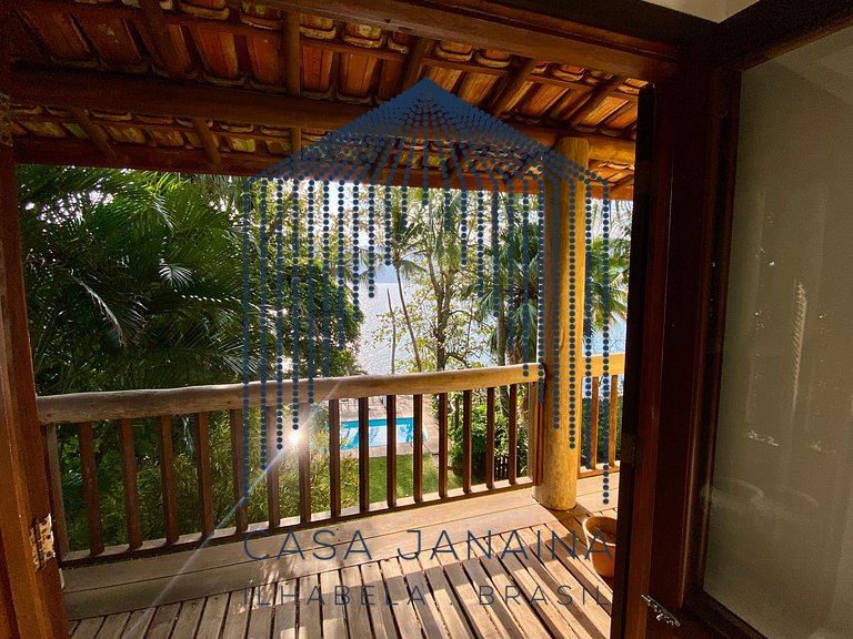 Suíte Master & Office à beira-mar - Ilhabela