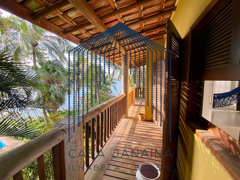Suíte Master & Office à beira-mar - Ilhabela