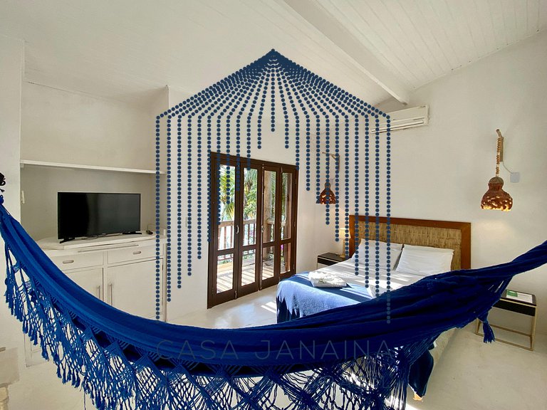 Suíte Master & Office à beira-mar - Ilhabela
