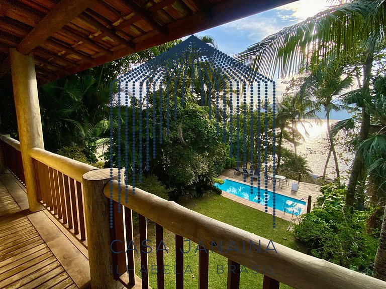 Suíte Master & Office à beira-mar - Ilhabela